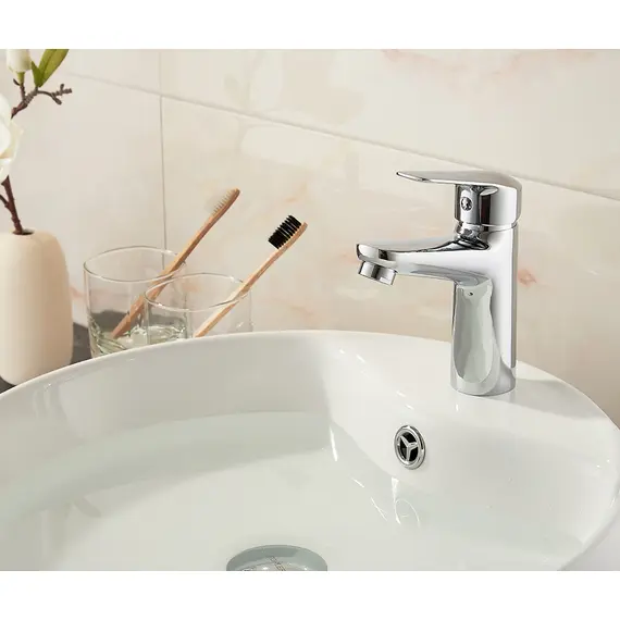 Смеситель для раковины Ledeme L1051 хром, изображение 3