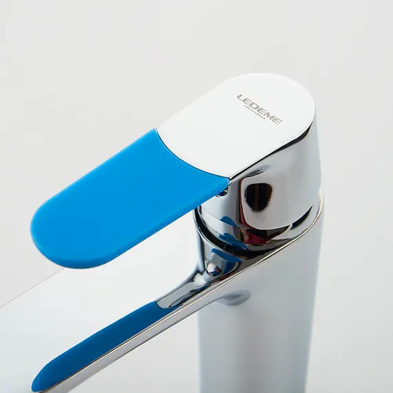 Смеситель для раковины Ledeme H53 L1053 хром, изображение 6