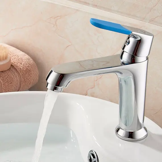 Смеситель для раковины Ledeme H53 L1053 хром, изображение 8