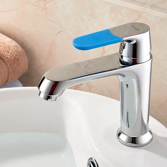 Смеситель для раковины Ledeme H53 L1053 хром, изображение 9