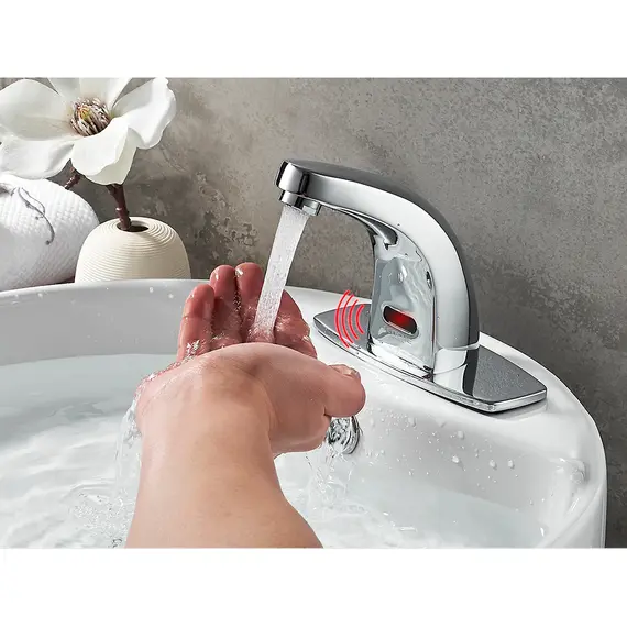 Сенсорный смеситель Ledeme L1055-13 хром, изображение 4