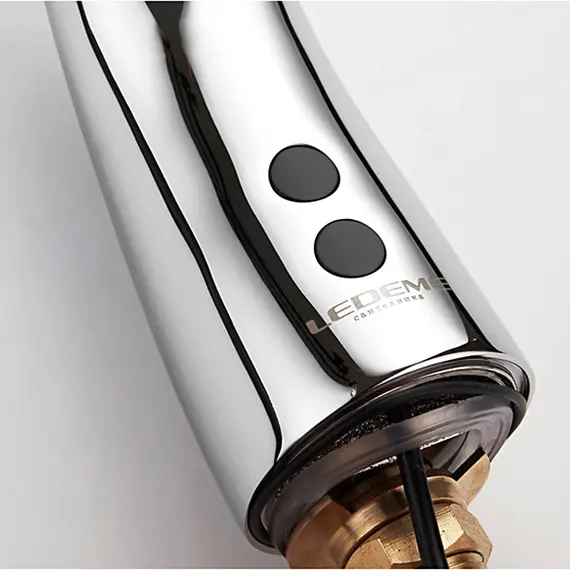 Сенсорный смеситель Ledeme L1055-14 хром, изображение 6