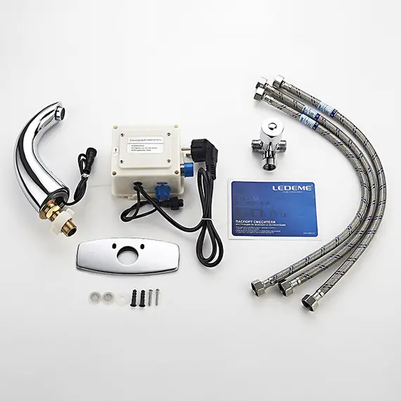 Сенсорный смеситель Ledeme L1055-14 хром, изображение 7