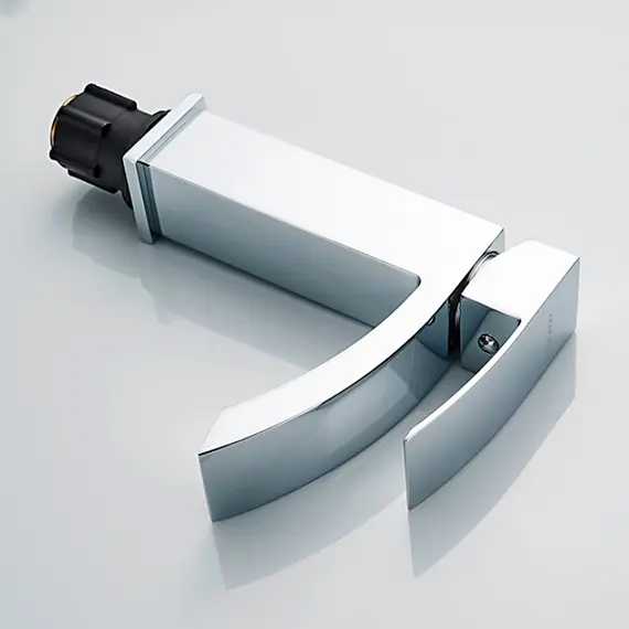 Смеситель для раковины Ledeme L1055-15 хром, изображение 5