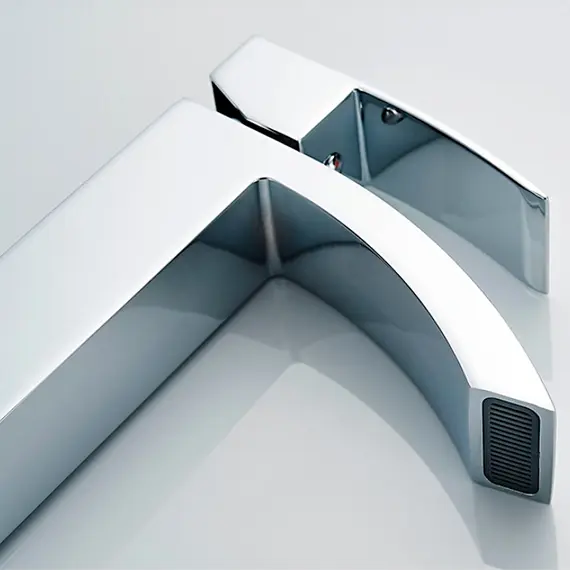 Смеситель для раковины Ledeme L1055-15 хром, изображение 6