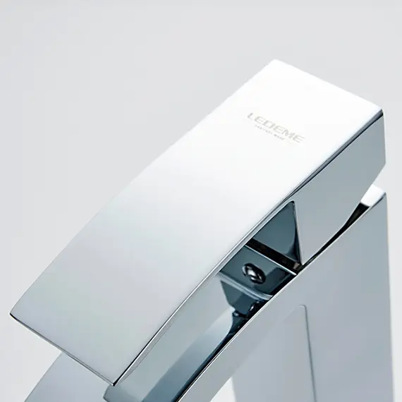 Смеситель для раковины Ledeme L1055-15 хром, изображение 7
