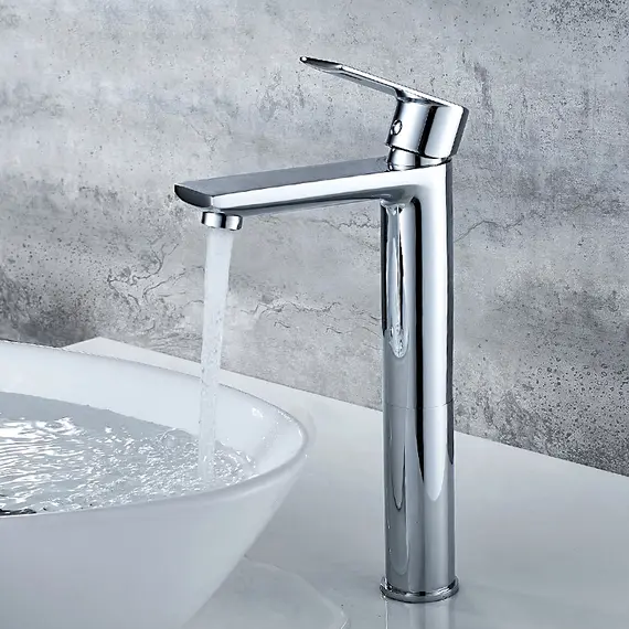 Смеситель для раковины Ledeme L1055-22 хром, изображение 10