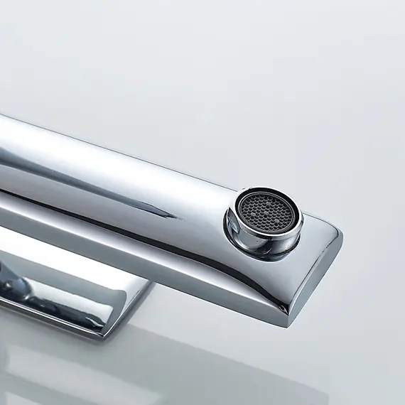 Смеситель для раковины Ledeme L1055-22 хром, изображение 5