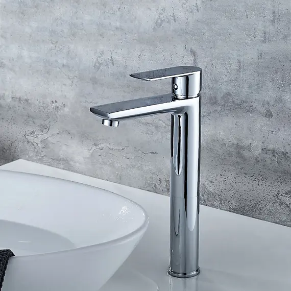 Смеситель для раковины Ledeme L1055-22 хром, изображение 9