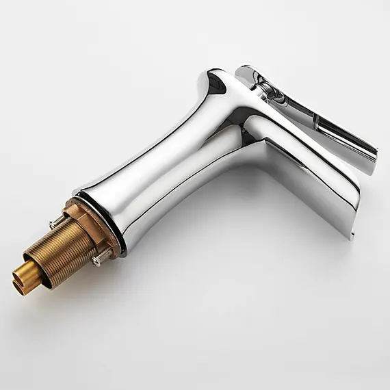 Смеситель для раковины Ledeme L1055-23 хром, изображение 6