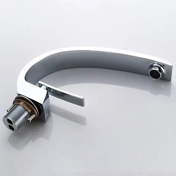 Смеситель для раковины Ledeme L1055-24 хром, изображение 4