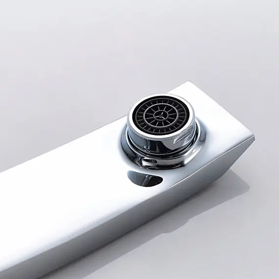 Смеситель для раковины Ledeme L1055-24 хром, изображение 5