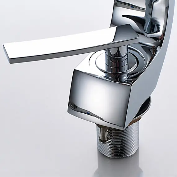 Смеситель для раковины Ledeme L1055-24 хром, изображение 6