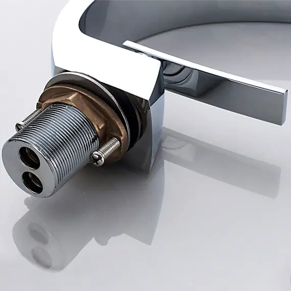 Смеситель для раковины Ledeme L1055-24 хром, изображение 7