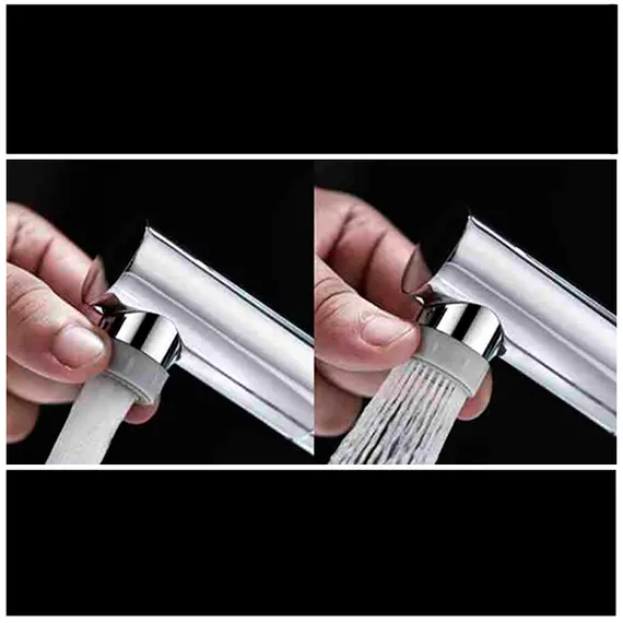 Смеситель для раковины с выдвижной лейкой Ledeme 7 L1055-25 хром, изображение 6