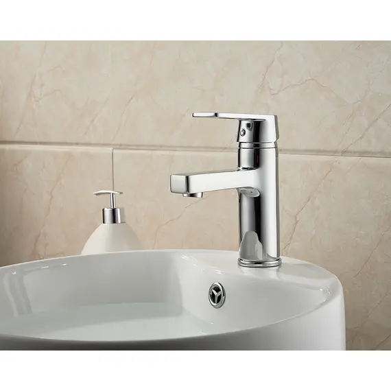 Смеситель для раковины Ledeme H55 L1055 хром, изображение 2