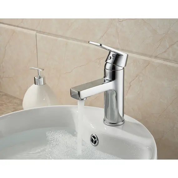 Смеситель для раковины Ledeme H55 L1055 хром, изображение 5