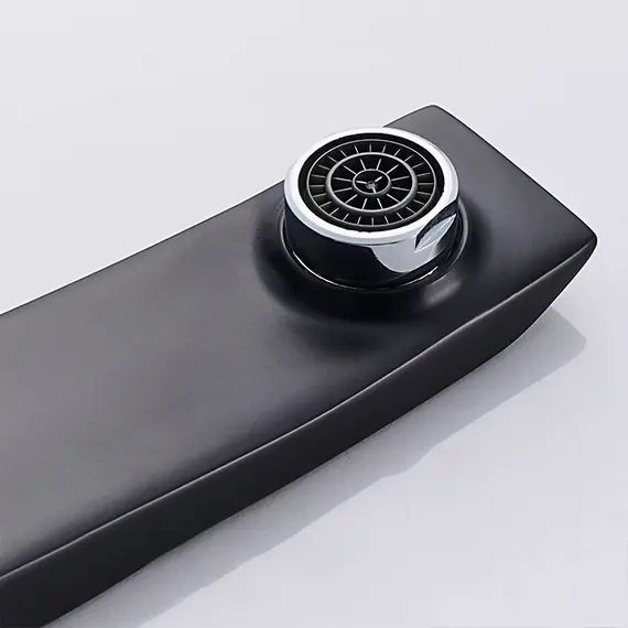 Смеситель для раковины Ledeme L1055B-24 черный, изображение 5