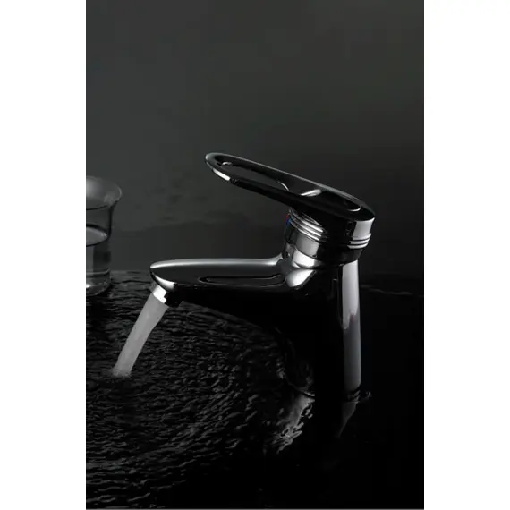 Смеситель для раковины Ledeme H56 L1056 хром, изображение 3