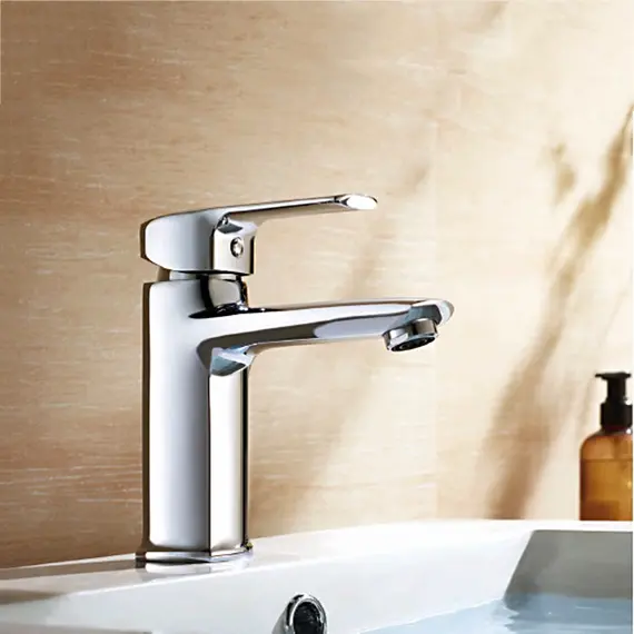 Смеситель для раковины Ledeme H58 L1058 хром, изображение 3