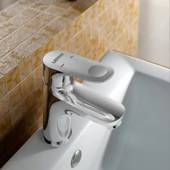 Смеситель для раковины Ledeme H60 L1060-2 хром, изображение 3