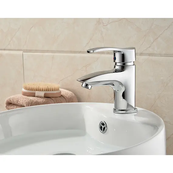 Смеситель для раковины Ledeme H64 L1064 хром, изображение 3