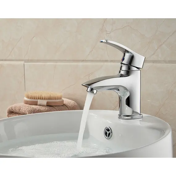 Смеситель для раковины Ledeme H64 L1064 хром, изображение 8