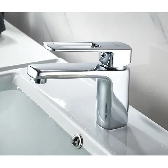 Смеситель для раковины Ledeme H67 L1067 хром, изображение 3