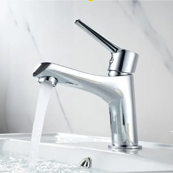 Смеситель для раковины Ledeme H69 L1069 хром, изображение 3