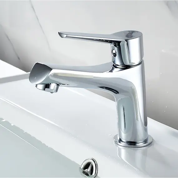 Смеситель для раковины Ledeme H69 L1069 хром, изображение 4