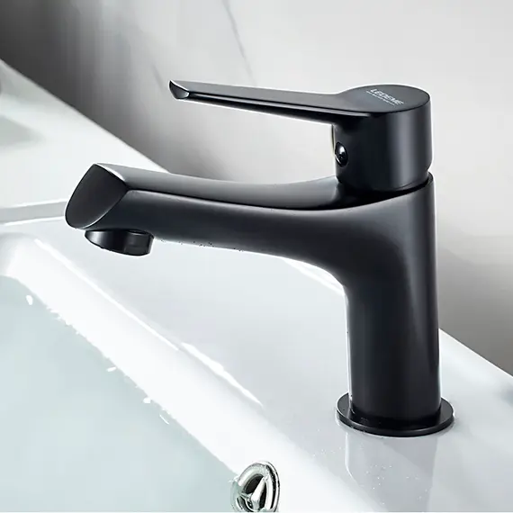 Смеситель для раковины Ledeme H69 L1069B черный, изображение 10