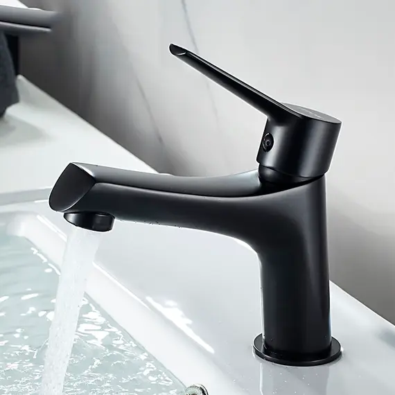 Смеситель для раковины Ledeme H69 L1069B черный, изображение 2