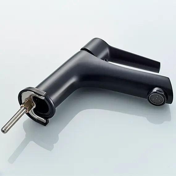 Смеситель для раковины Ledeme H69 L1069B черный, изображение 4