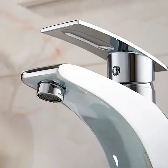 Смеситель для раковины Ledeme H70 L1070 хром, изображение 3