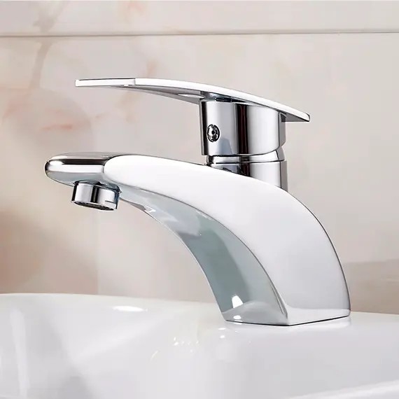 Смеситель для раковины Ledeme H70 L1070 хром, изображение 4