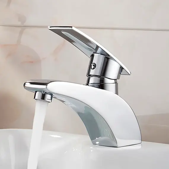 Смеситель для раковины Ledeme H70 L1070 хром, изображение 5