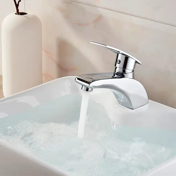 Смеситель для раковины Ledeme H70 L1070 хром, изображение 6