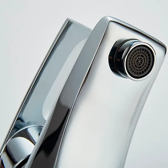 Смеситель для раковины Ledeme H70 L1070 хром, изображение 9