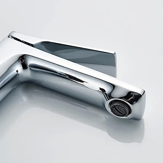 Смеситель для раковины Ledeme L1075 хром, изображение 5