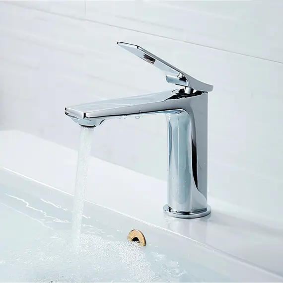 Смеситель для раковины Ledeme L1075 хром, изображение 9