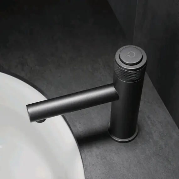 Смеситель для раковины Ledeme 7 L1076B черный, изображение 3