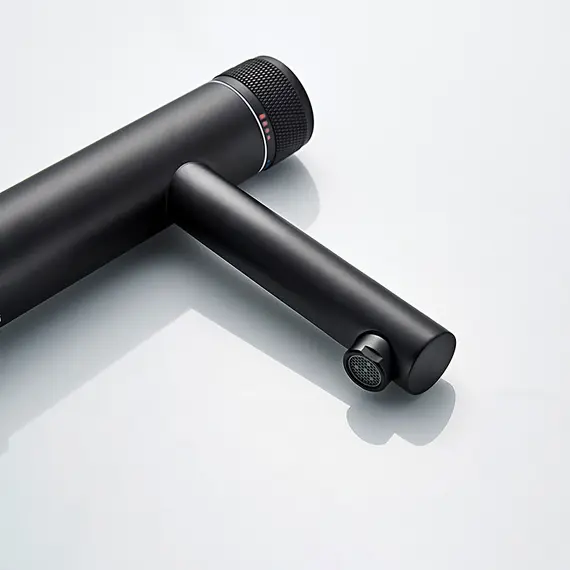 Смеситель для раковины Ledeme 7 L1076B черный, изображение 4