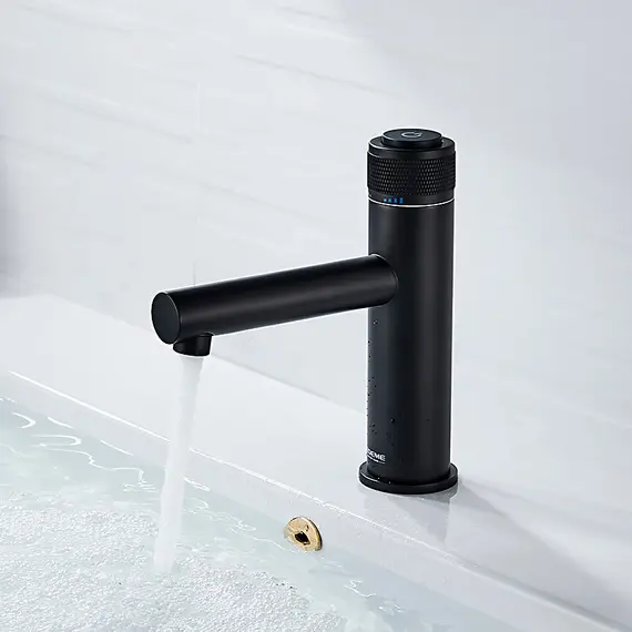 Смеситель для раковины Ledeme 7 L1076B черный, изображение 8