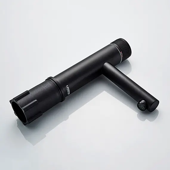 Смеситель для раковины Ledeme 7 L1076B черный, изображение 9