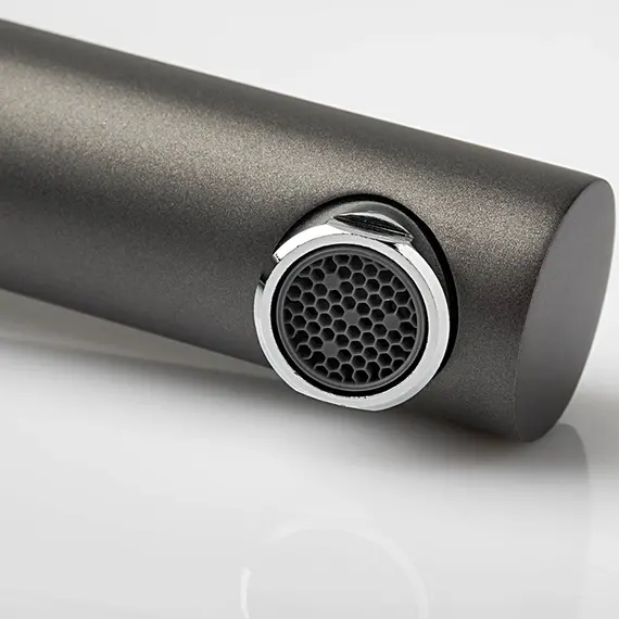 Смеситель для раковины Ledeme 7 L1076U серый, изображение 4