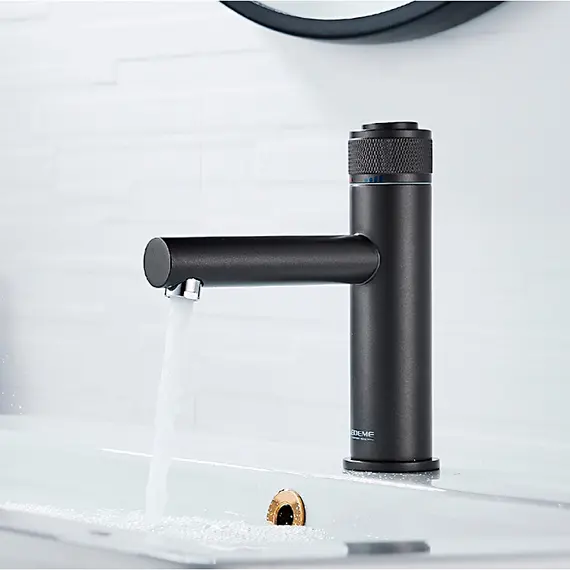 Смеситель для раковины Ledeme 7 L1076U серый, изображение 5