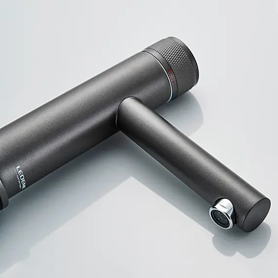 Смеситель для раковины Ledeme 7 L1076U серый, изображение 7