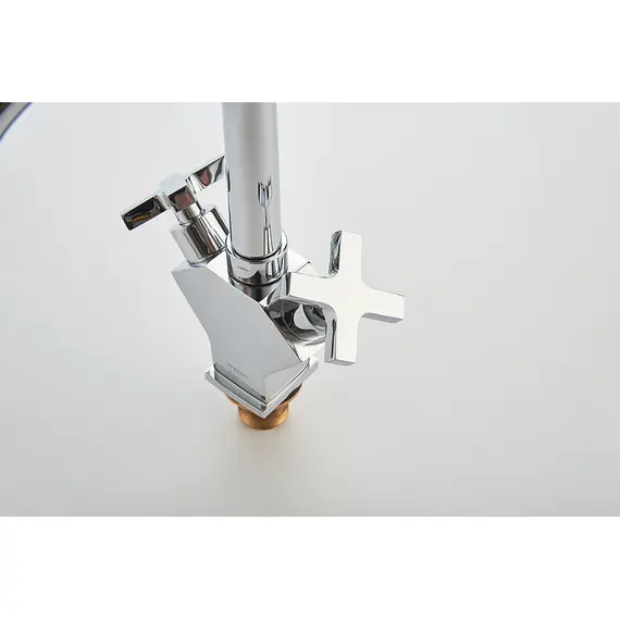 Смеситель для раковины Ledeme H84 L1084-2 хром, изображение 11