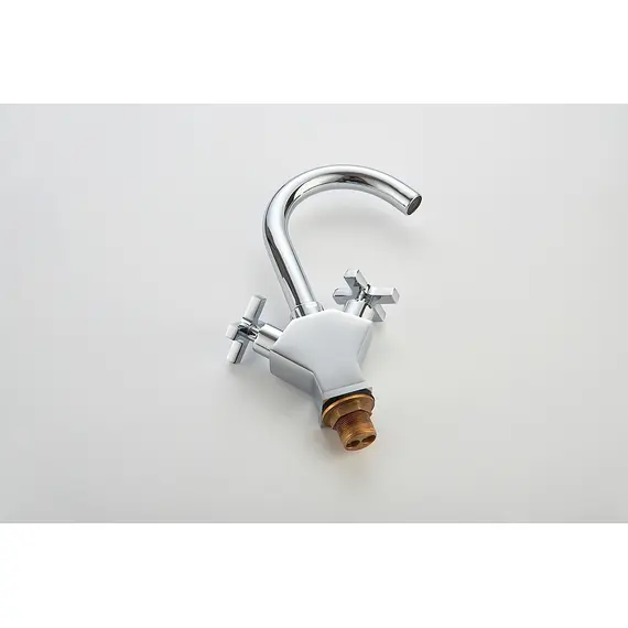 Смеситель для раковины Ledeme H84 L1084-2 хром, изображение 7