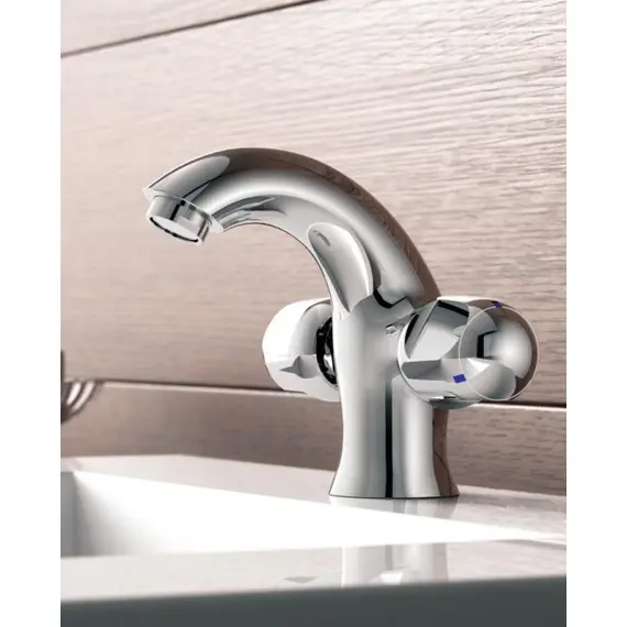 Смеситель для раковины Ledeme H86 L1086-2 хром, изображение 2